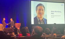 Mark Blumberg receives 2025 Distinguished Scientist Award