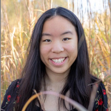 Photo of Christina Yu, INI Summer Scholar in the Blumberg Lab