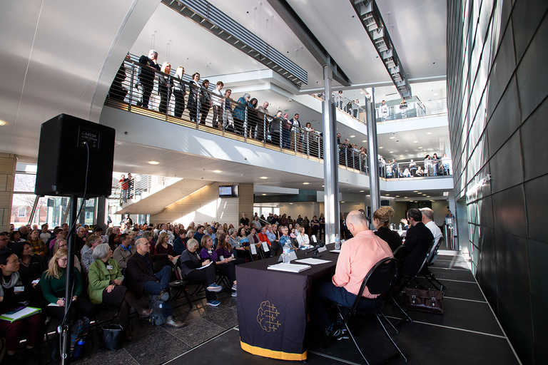Rosanne Cash Hancher Residency: Panel Discussion: Medicine, The Brain, and Creativity