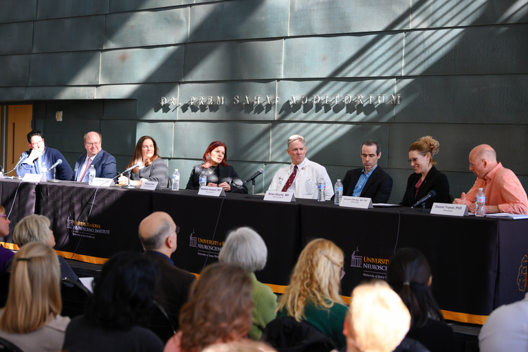 Rosanne Cash Hancher Residency: Panel Discussion: Medicine, The Brain, and Creativity