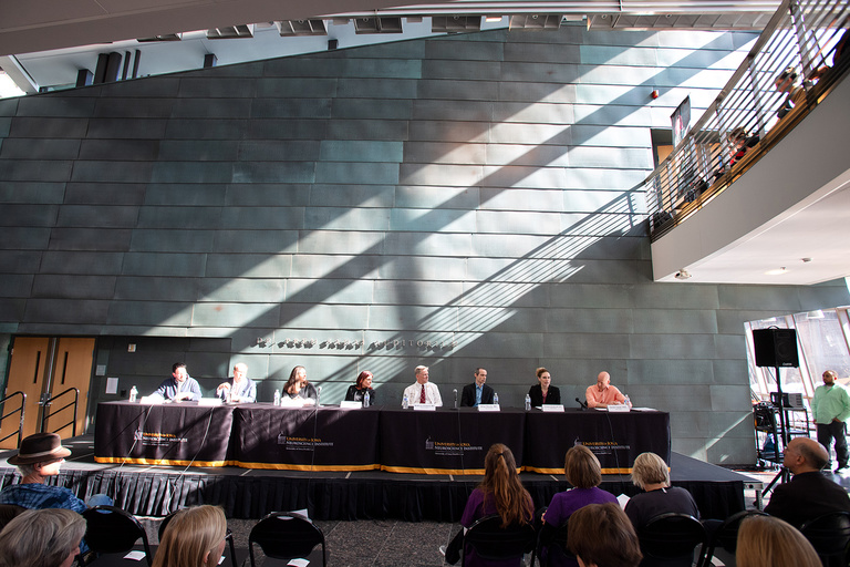Rosanne Cash Hancher Residency: Panel Discussion: Medicine, The Brain, and Creativity
