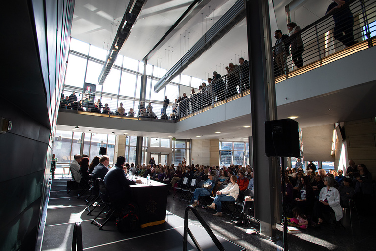 Rosanne Cash Hancher Residency: Panel Discussion: Medicine, The Brain, and Creativity