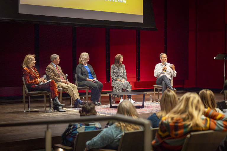 Renee Fleming panel
