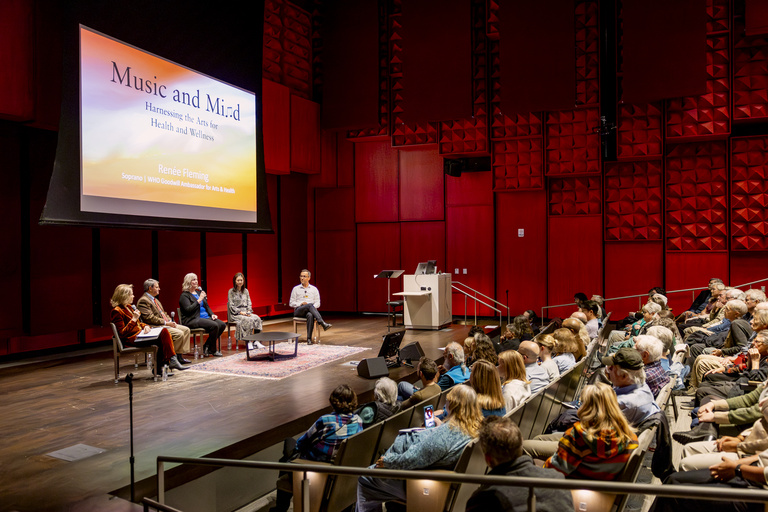 Renee Fleming panel
