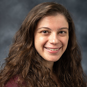 Maddie Mocchi, a postdoc in the Nick Trapp Lab, is featured in the VP for Research Dare to Discover campaign