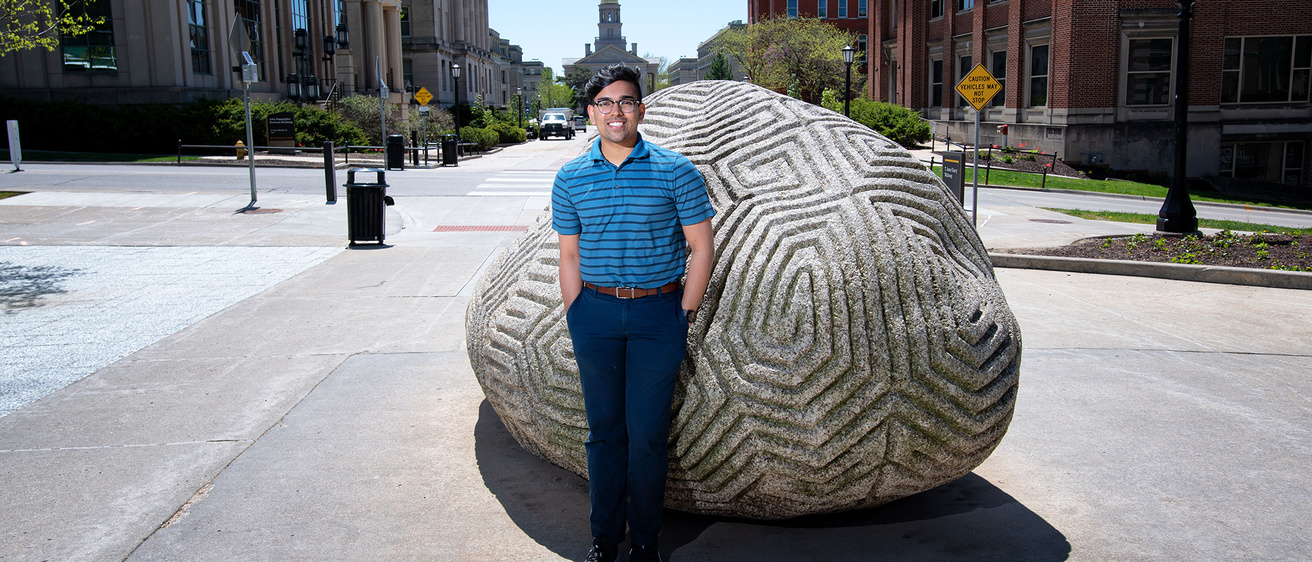 Suraj Pullapantula, premed, Neuroscience