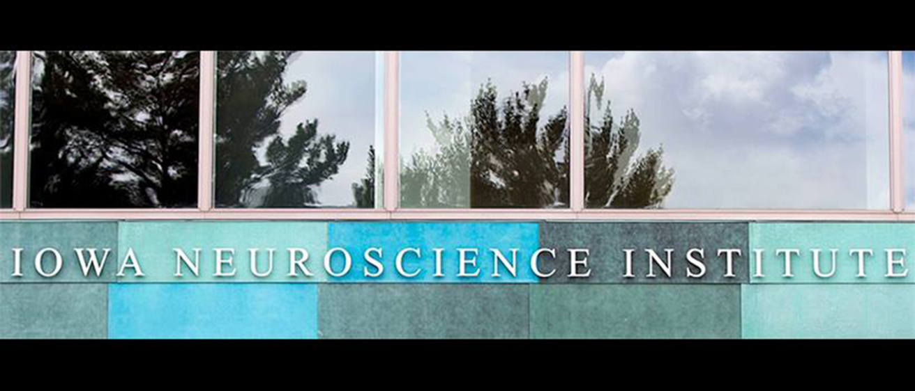Iowa Neuroscience Institute sign