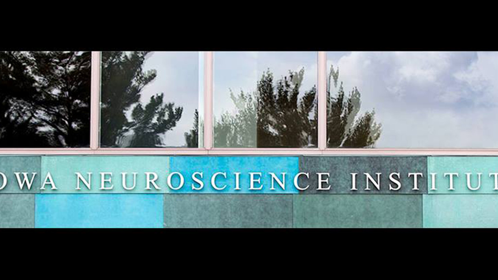 Iowa Neuroscience Institute sign