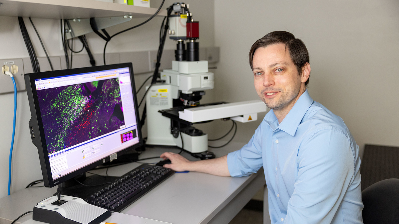 Dr. Geerling research lab