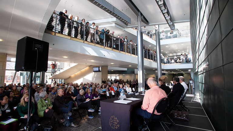 Rosanne Cash Hancher Residency: Panel Discussion: Medicine, The Brain, and Creativity
